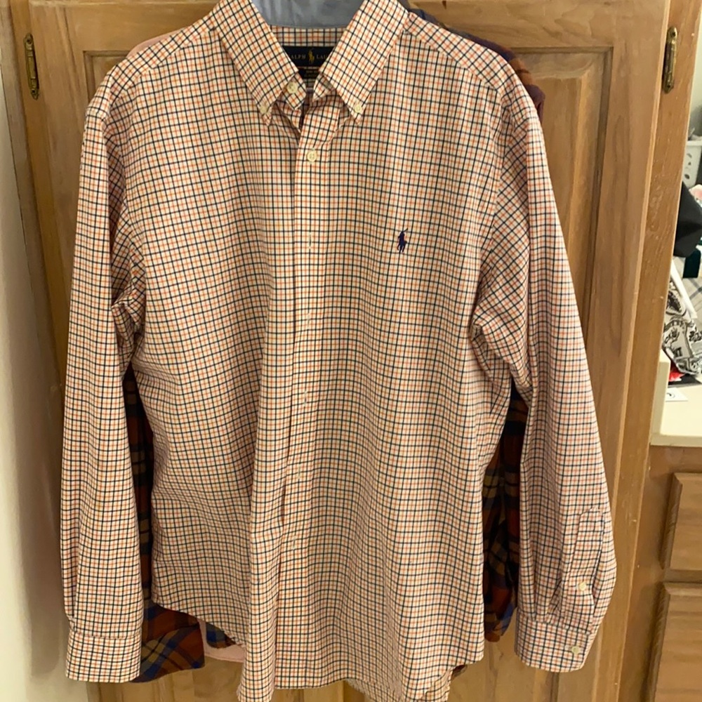 Men’s Polo button down